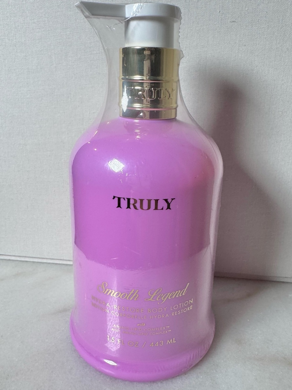 Truly Smooth Legend Hydra-Restore Body Lotion 15 oz - Picture 3 of 6